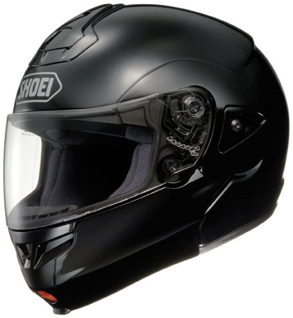 SHOEI MULTITEC BLACK