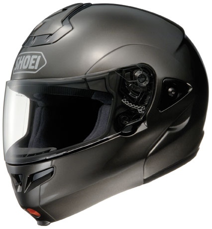 SHOEI MULTITEC ANTHRACITE MET.