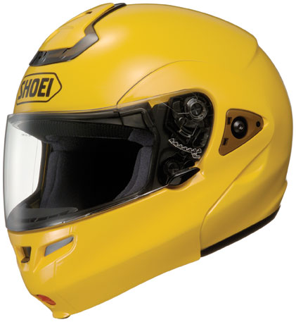 SHOEI MULTITEC AXIS YELLOW