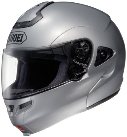 SHOEI MULTITEC LIGHT SILVER