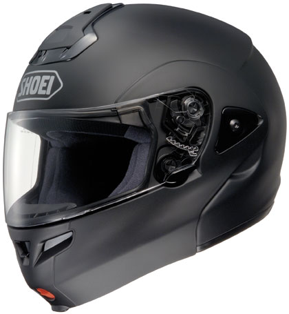 SHOEI MULTITEC MATTE BLACK