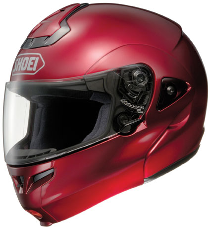 SHOEI MULTITEC WINE RED