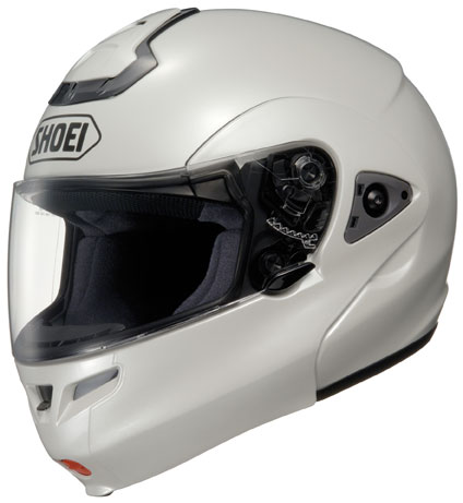 SHOEI MULTITEC CRYSTAL WHITE