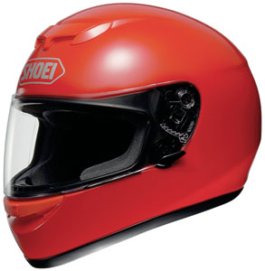 SHOEI TZ-R MONZA RED