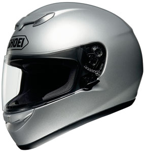 SHOEI TZ-R LIGHT SILVER