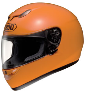 SHOEI TZ-R PURE ORANGE