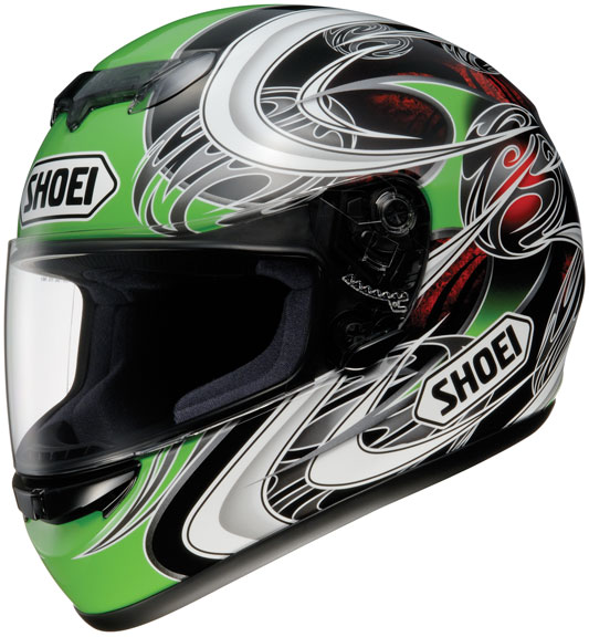 SHOEI TZ-R ORB TC4