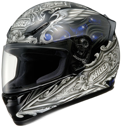 SHOEI RF-1000 DIABOLIC ZERO TC5