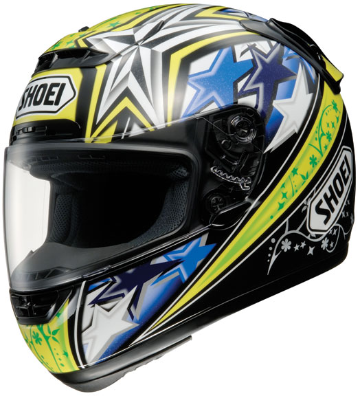 SHOEI X-11 ELIAS TC3