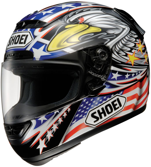 SHOEI X-11 GLORY TC-2