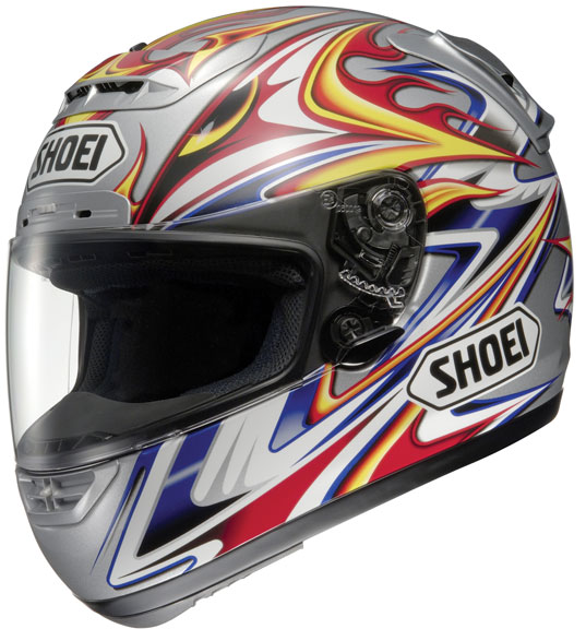 SHOEI X-11 LUTHI TC-1