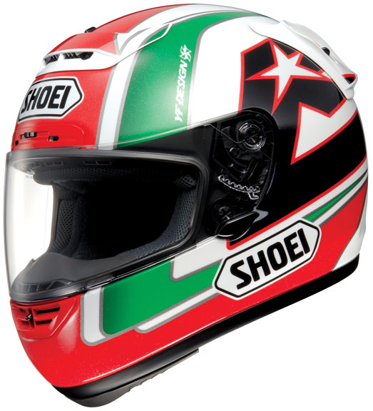 SHOEI X-11 LOCATELLI 2 TC-1