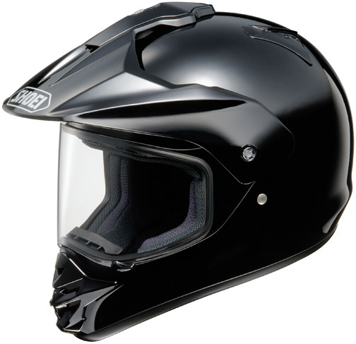 SHOEI HORNET DS BLACK