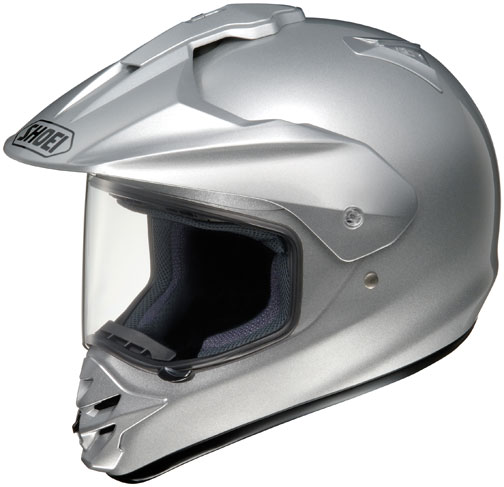 SHOEI HORNET DS LIGHT SILVER