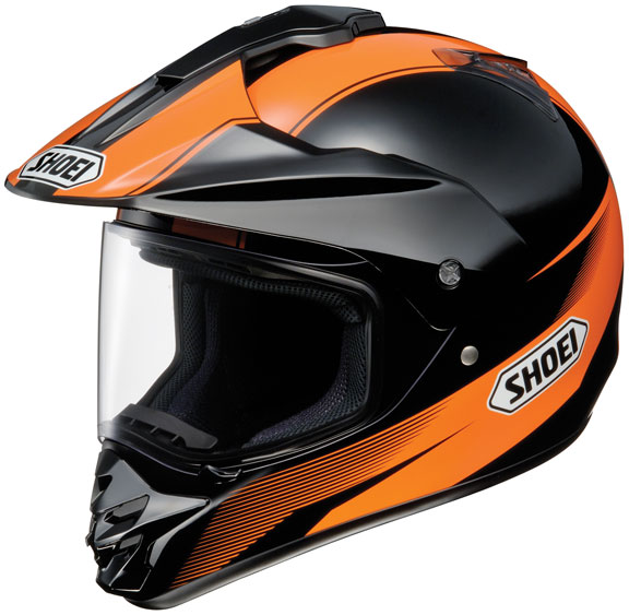 SHOEI HORNET DS SONORA TC-8