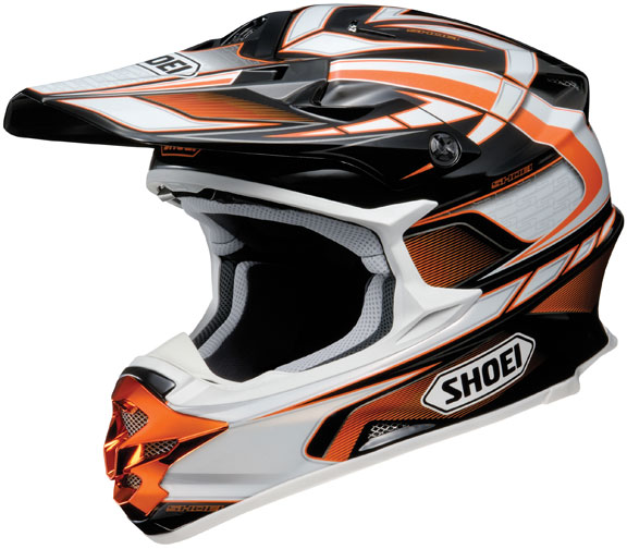 SHOEI VFX-W SABRE TC-8