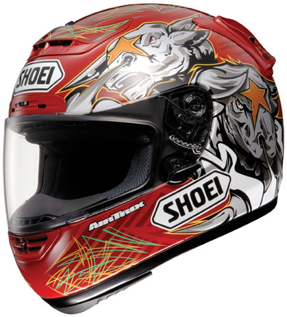 SHOEI X-11 E-BOZ TC1