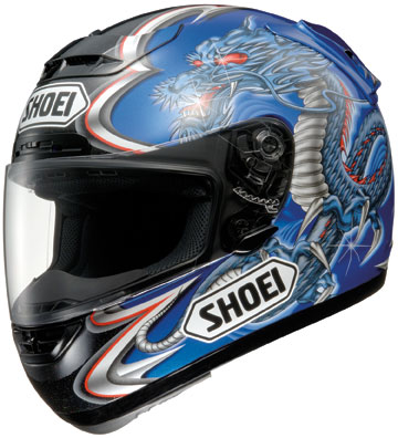 SHOEI X-11 KIYONARI TC2 BLUE