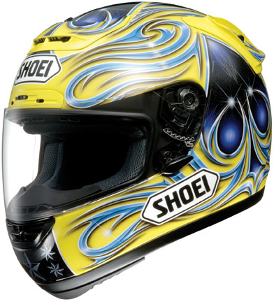 SHOEI X-11 VERMEULEN 3 TC-3