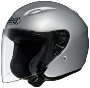 SHOEI J-WING LIGHT SILVER