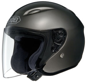 SHOEI J-WING ANTHRACITE MET.