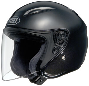 SHOEI J-WING BLACK METALLIC