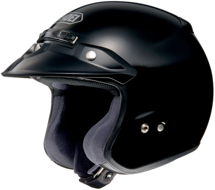 SHOEI RJ PLATINUM R BLACK