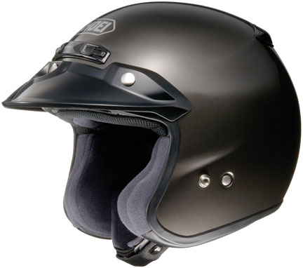 SHOEI RJ PLATINUM R ANTHRACITE