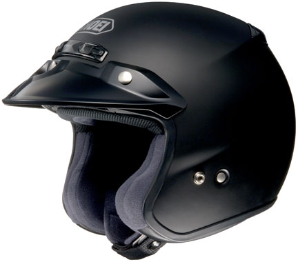 SHOEI RJ PLATINUM R MATTE BLACK