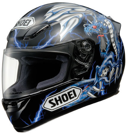 SHOEI RF-1000 STRIFE TC-2