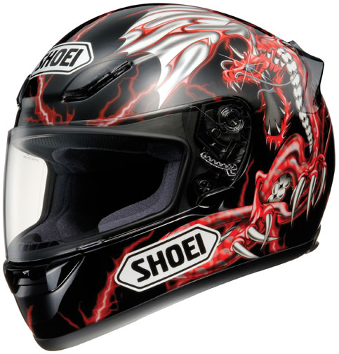 SHOEI RF-1000 STRIFE TC-1