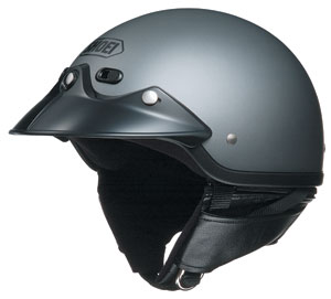 SHOEI ST-CRUZ MATTE DEEP GREY