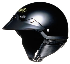 SHOEI ST-CRUZ BLACK