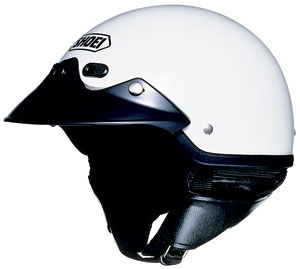 SHOEI ST-CRUZ WHITE