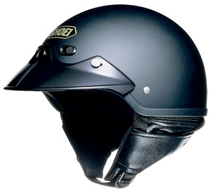 SHOEI ST-CRUZ MATTE BLACK