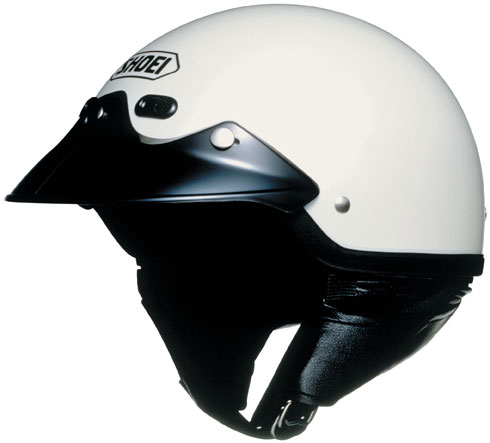 SHOEI ST-CRUZ CRYSTAL WHITE