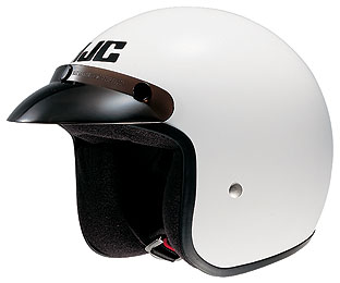 HJC FG-C WHITE-MED