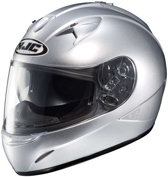 HJC IS-16 LIGHT SILVER