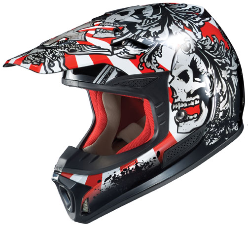 HJC SPX SKULLY MC1