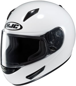 HJC CL-15 WHITE